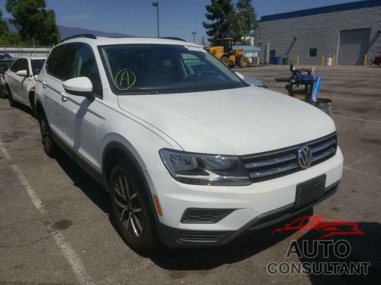 VOLKSWAGEN TIGUAN 2020 - 3VV3B7AX7LM069234