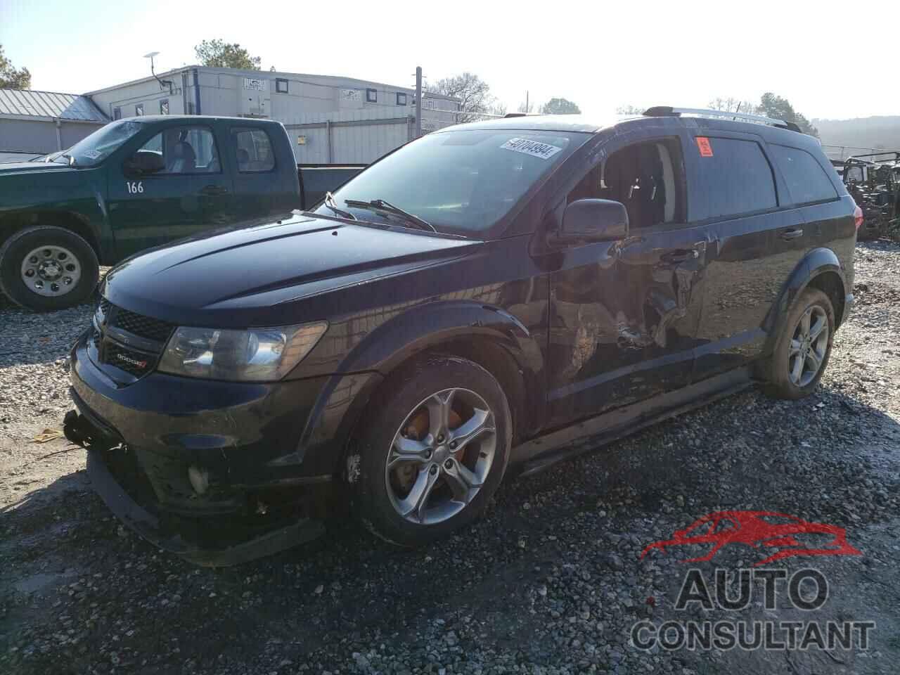 DODGE JOURNEY 2017 - 3C4PDCGB6HT501307