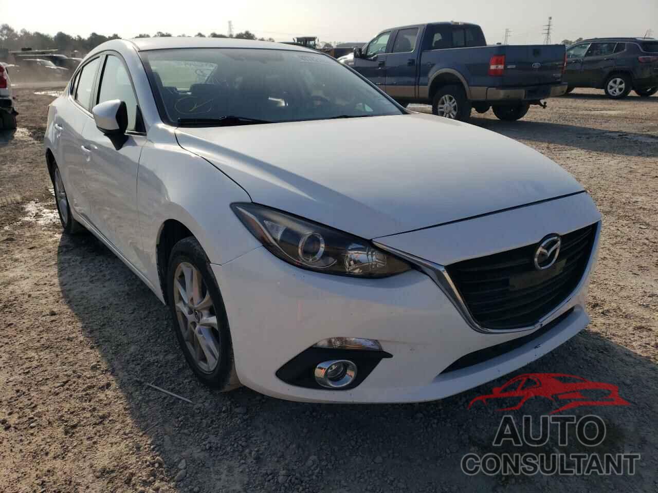 MAZDA 3 2016 - JM1BM1U72G1317714