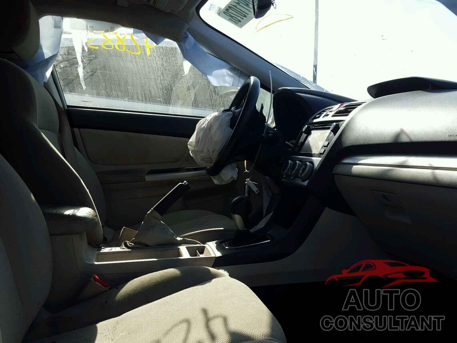 SUBARU XV CROSSTREK 2.0I HYBRID 2015 - JF2GPBCCXFH237540