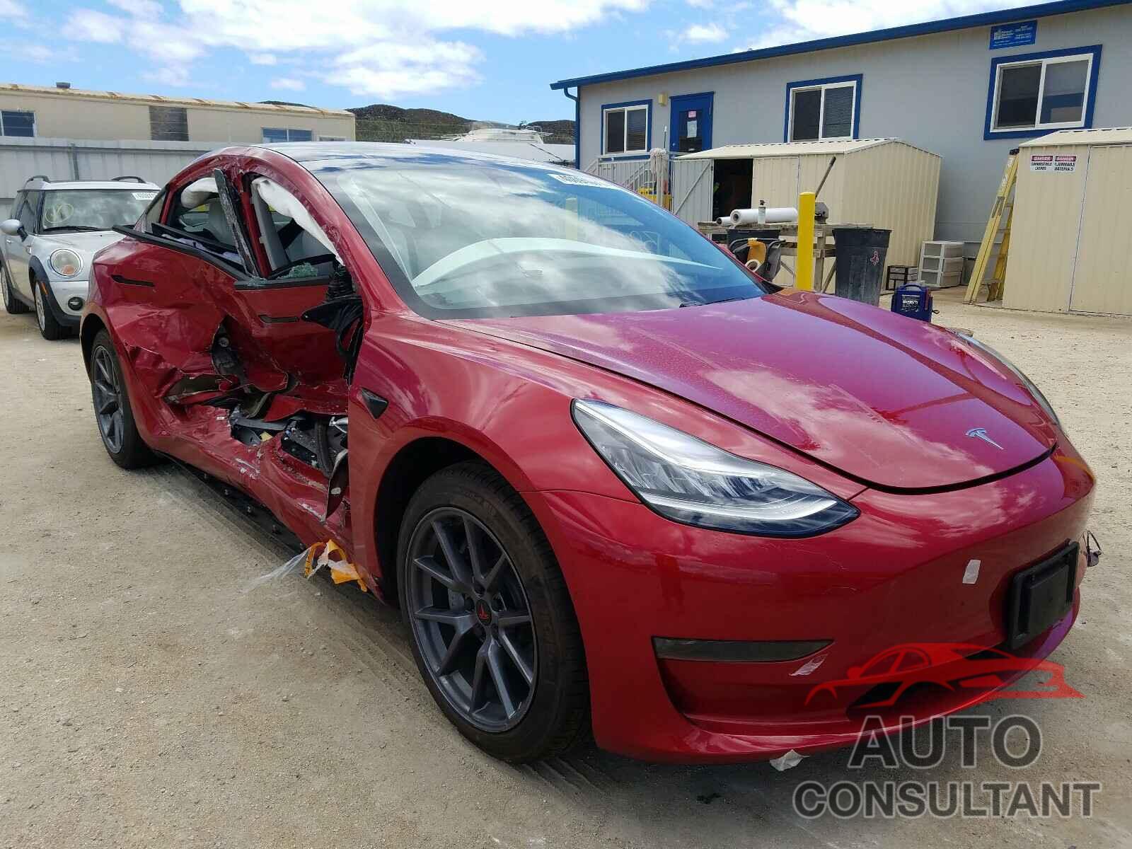 TESLA MODEL 3 2021 - 5YJ3E1EA2MF838270