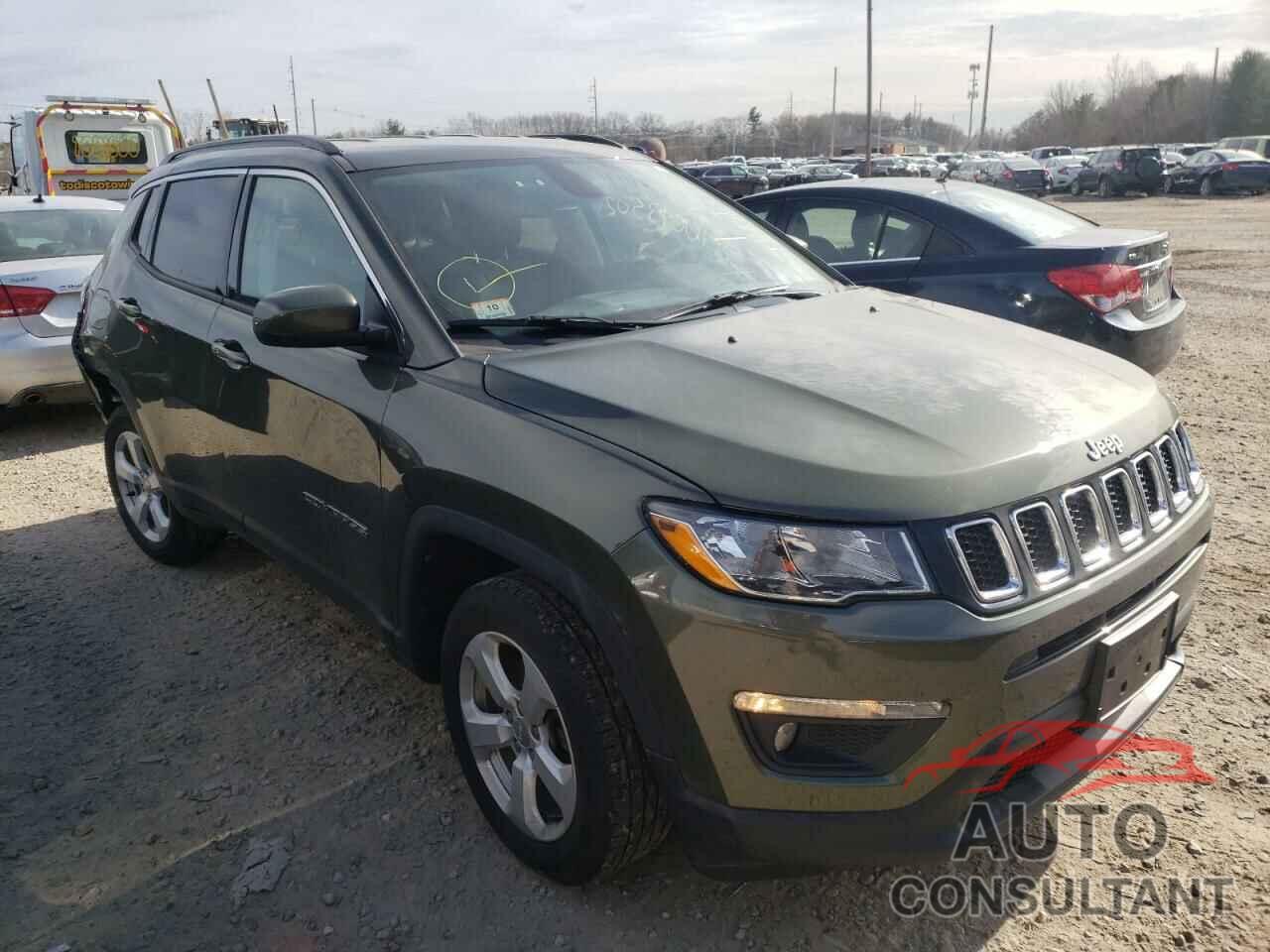 JEEP COMPASS 2018 - 3C4NJDBB2JT482807