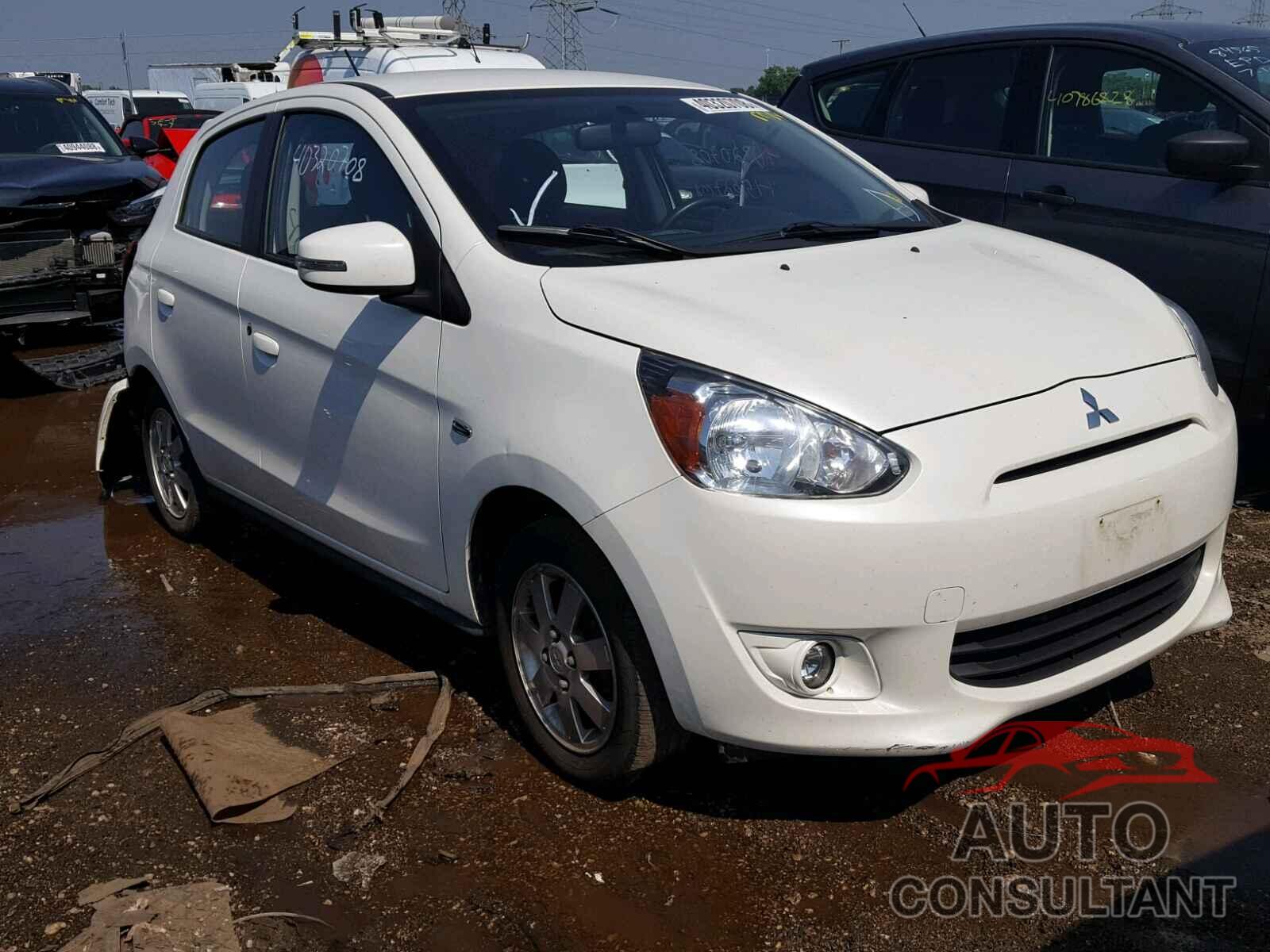 MITSUBISHI MIRAGE 2015 - ML32A4HJ4FH042906