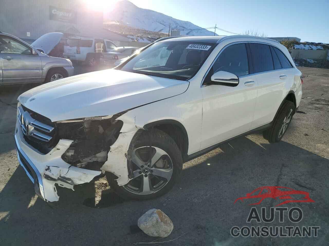 MERCEDES-BENZ GLC-CLASS 2019 - WDC0G4KB9KF612967