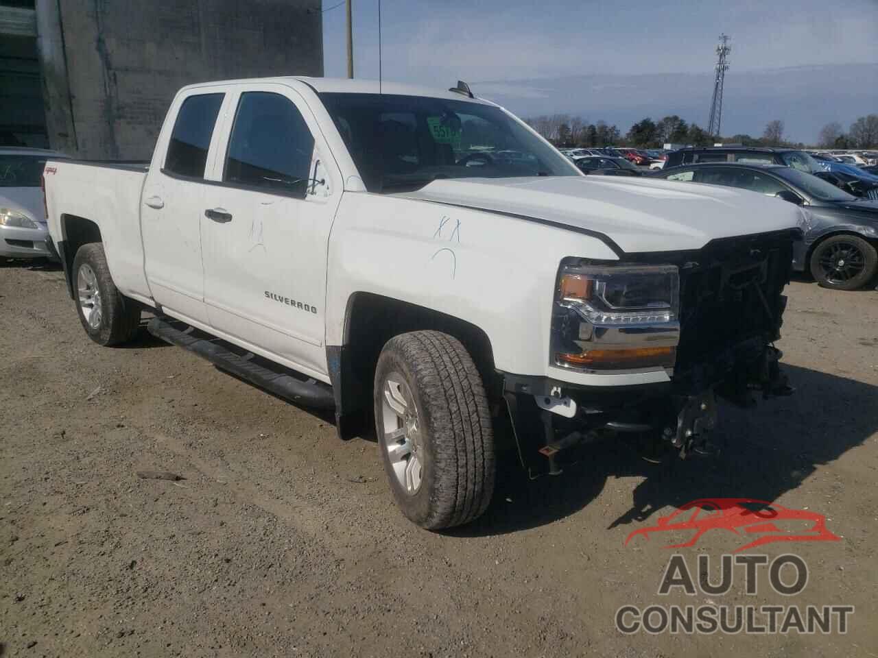 CHEVROLET SILVERADO 2016 - 1GCVKREC5GZ292886