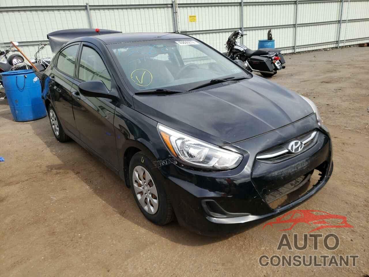 HYUNDAI ACCENT 2016 - KMHCT4AE8GU125297