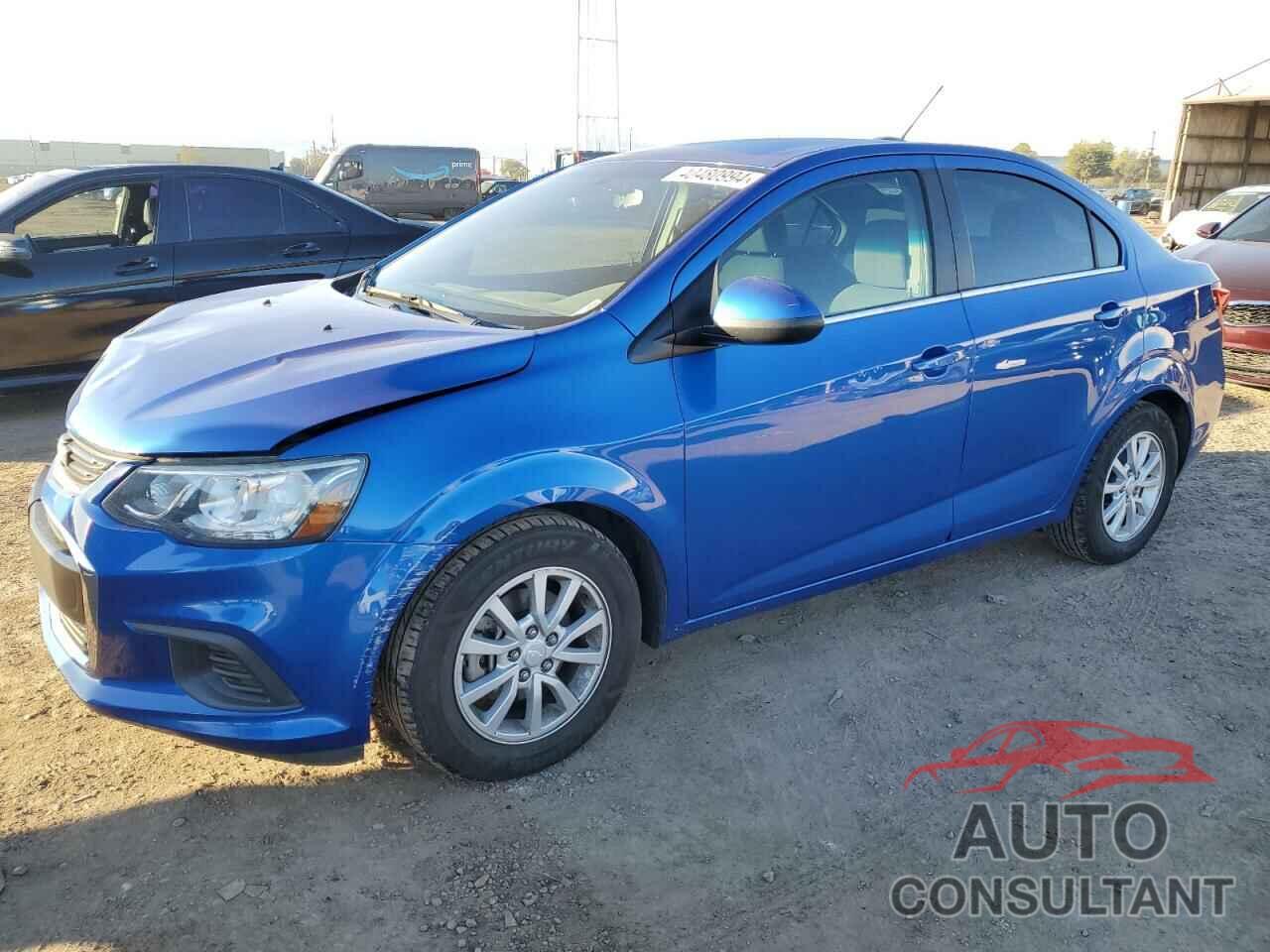 CHEVROLET SONIC 2018 - 1G1JD5SHXJ4111117