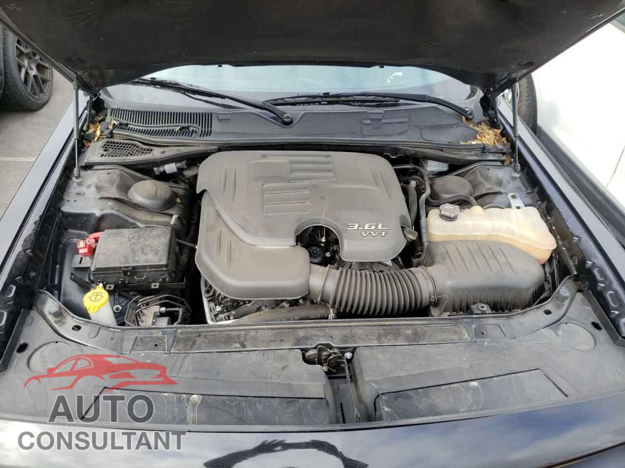 DODGE CHALLENGER 2019 - 2C3CDZAG6KH500510