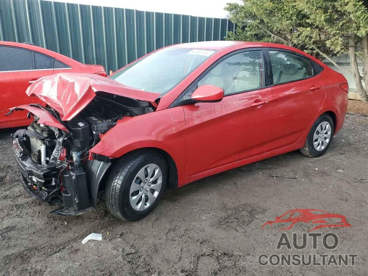 HYUNDAI ACCENT 2017 - KMHCT4AE7HU308322