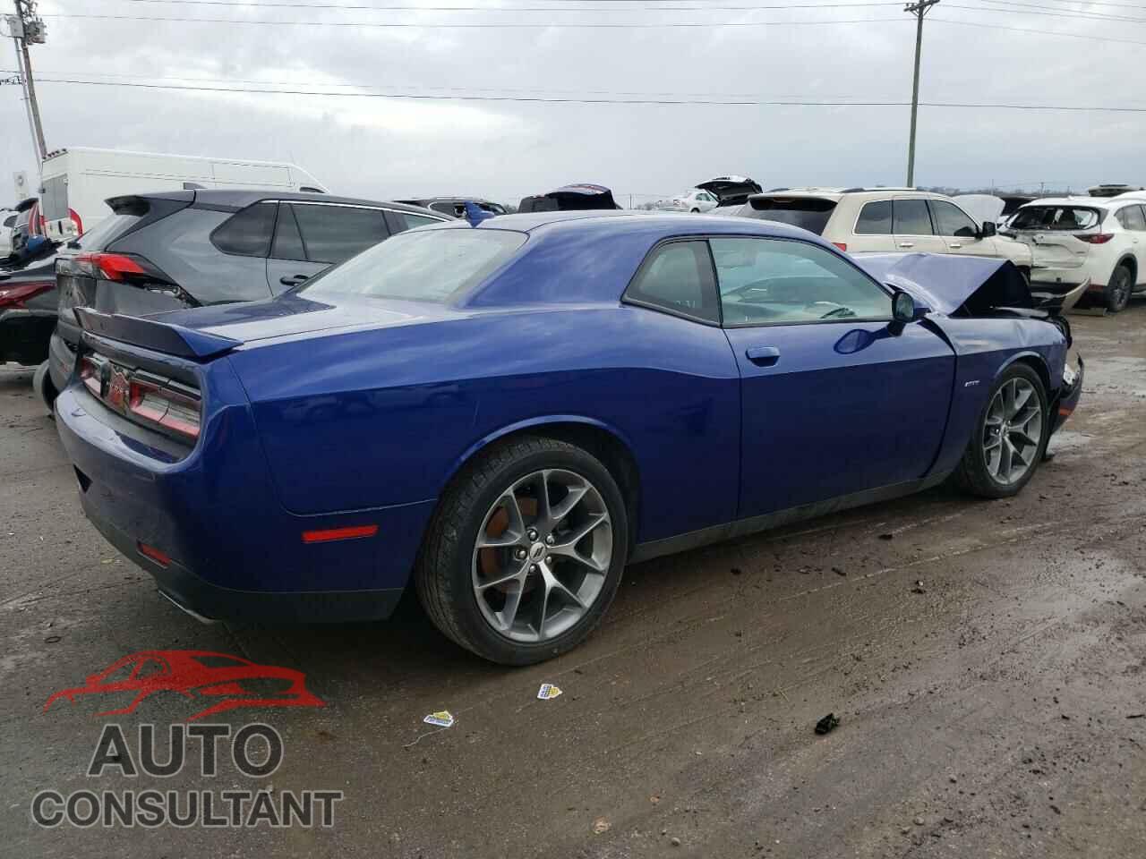 DODGE CHALLENGER 2019 - 2C3CDZBT4KH747892