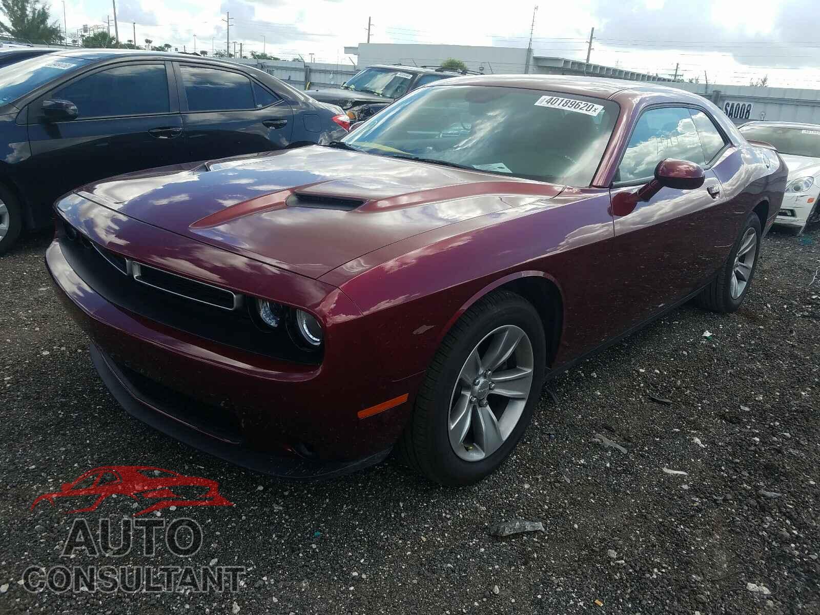 DODGE CHALLENGER 2019 - 2C3CDZAG1KH672458