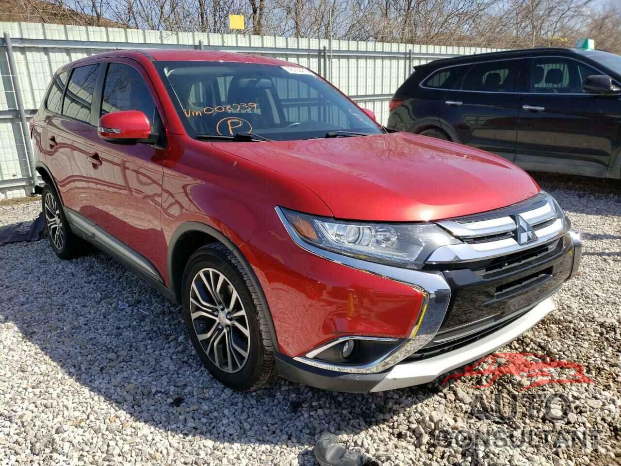 MITSUBISHI OUTLANDER 2016 - JA4AZ3A30GZ006739