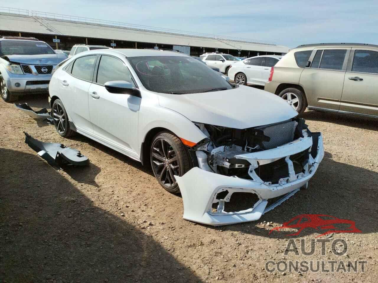 HONDA CIVIC 2021 - SHHFK7H42MU222260