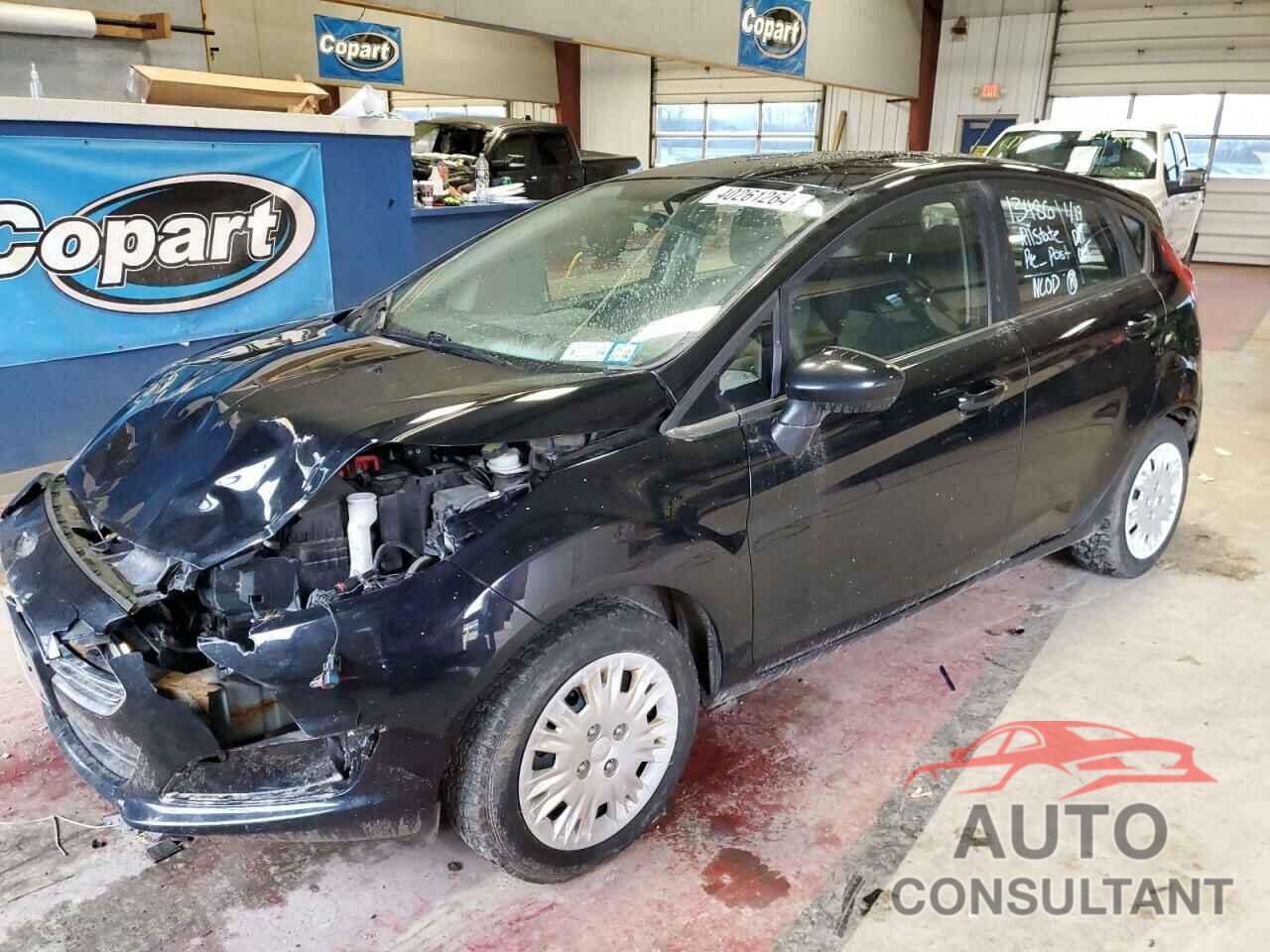 FORD FIESTA 2017 - 3FADP4TJ0HM109100