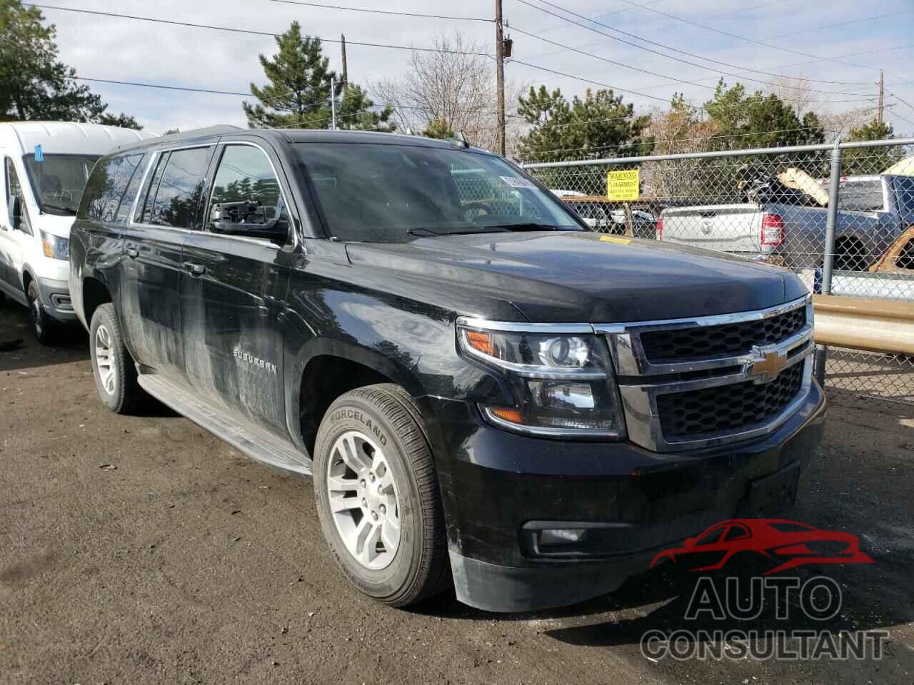 CHEVROLET SUBURBAN 2020 - 1GNSKHKC8LR293436