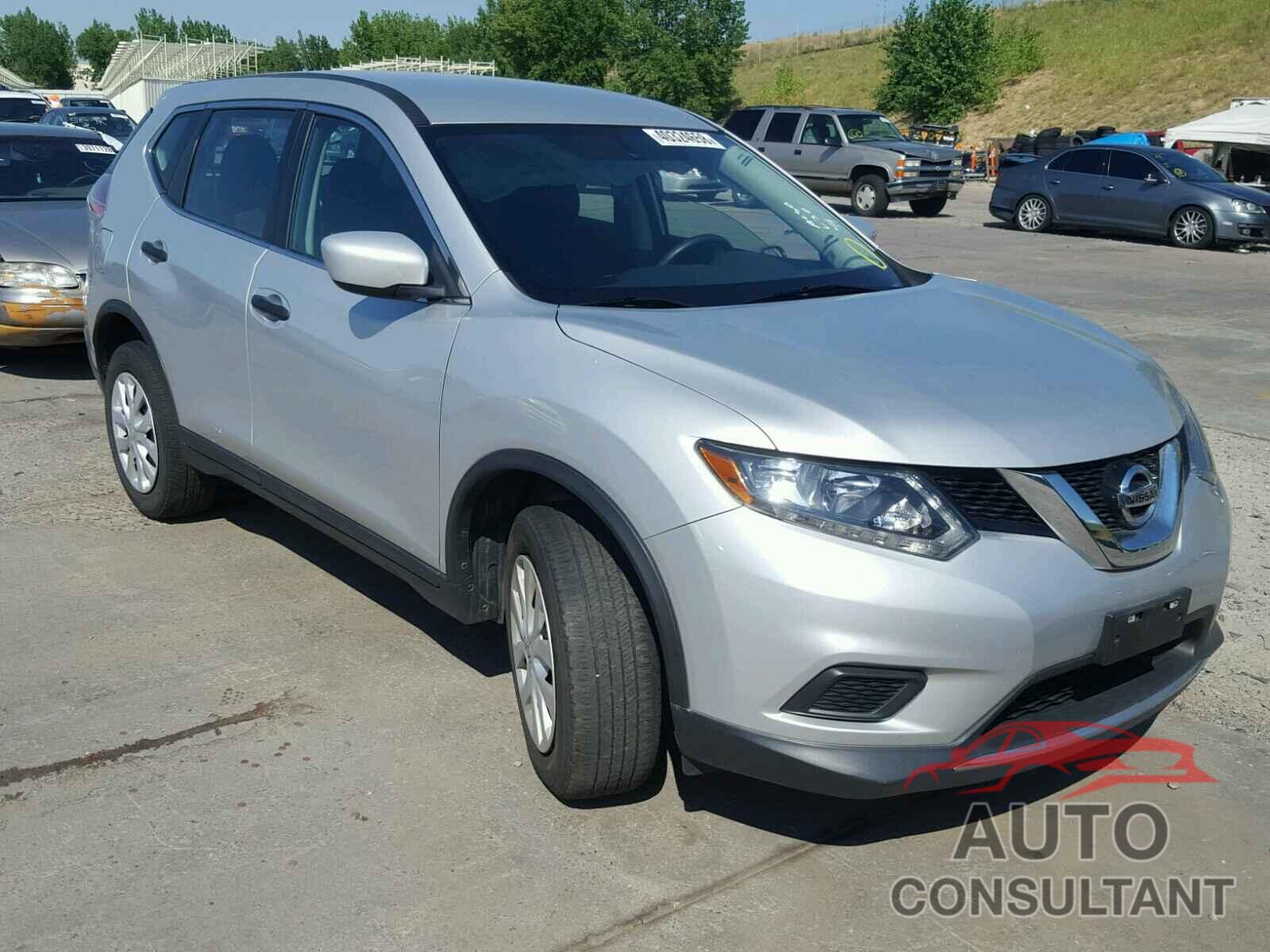 NISSAN ROGUE S 2016 - 5N1AT2MV6GC736989