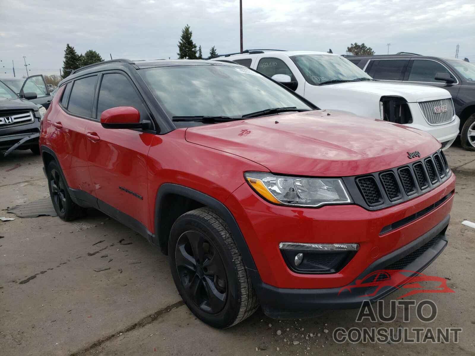 JEEP COMPASS 2018 - 3C4NJDBB3JT298976