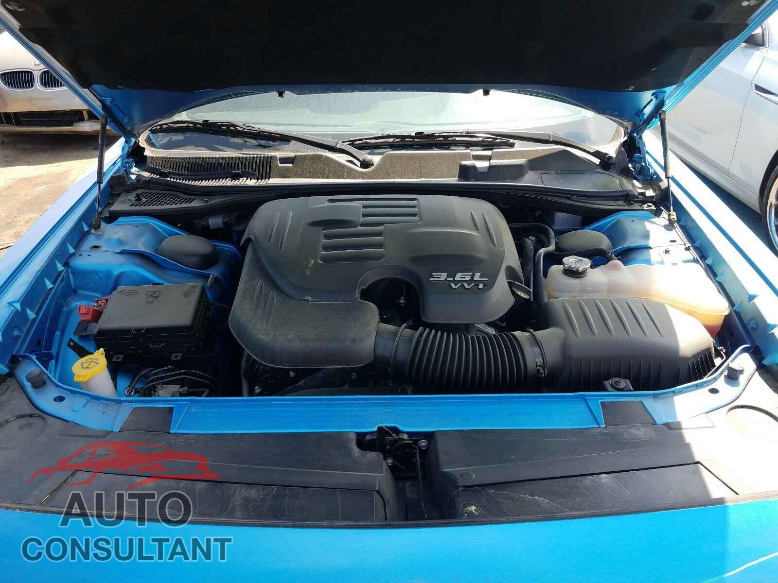 DODGE CHALLENGER 2019 - 2C3CDZJG2KH574491