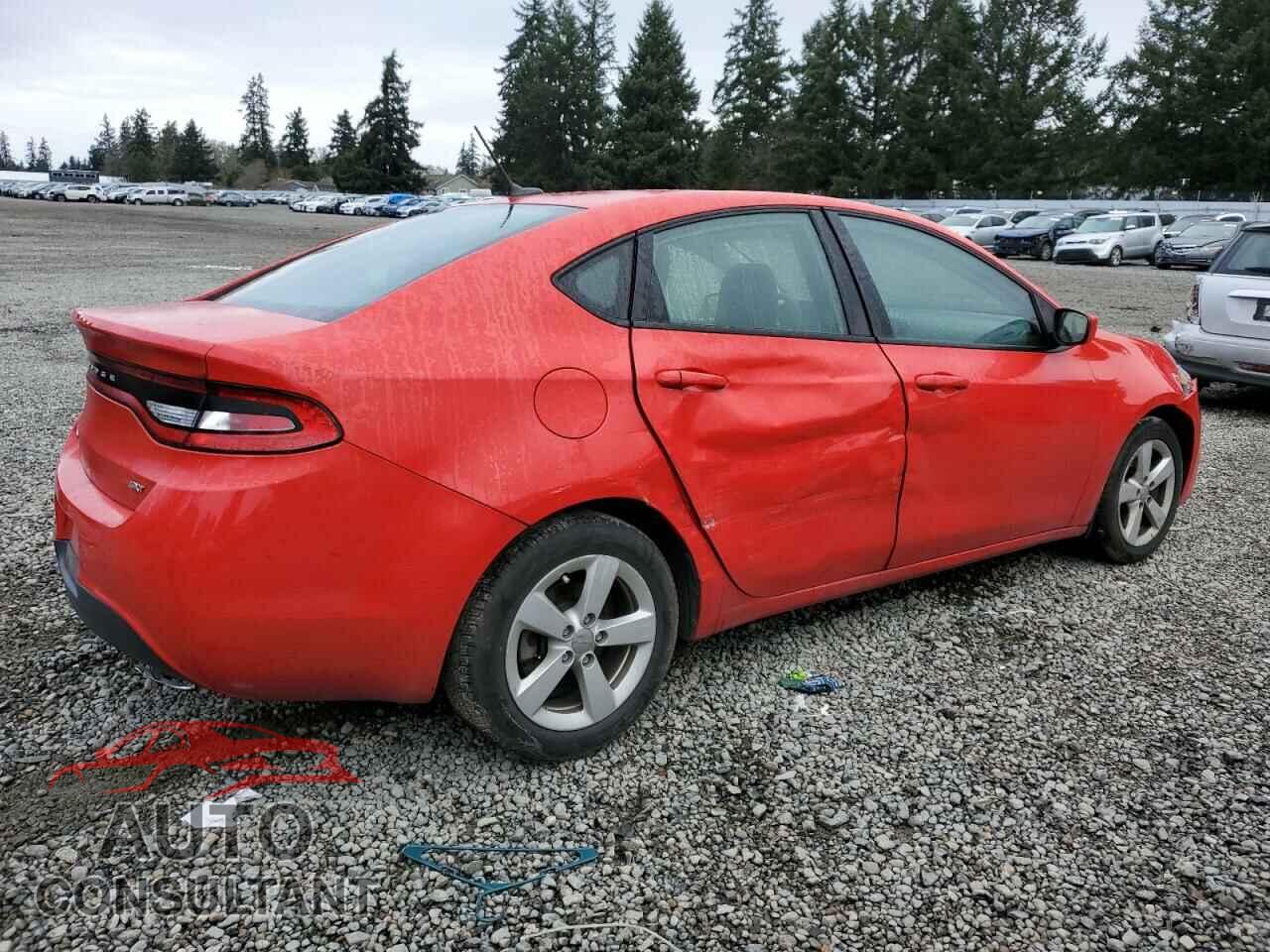 DODGE DART 2016 - 1C3CDFBBXGD661237