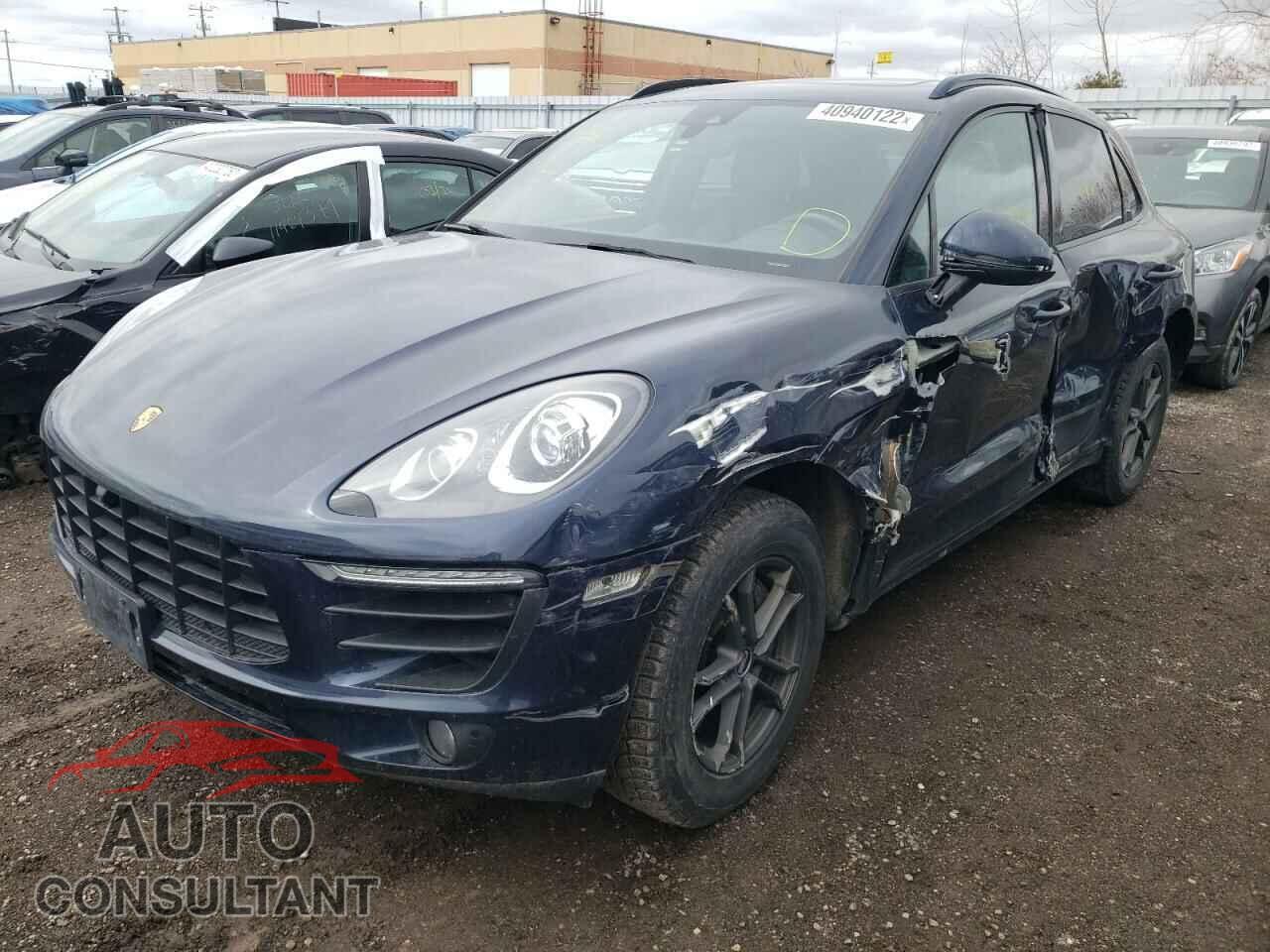 PORSCHE MACAN 2018 - WP1AA2A59JLB00331