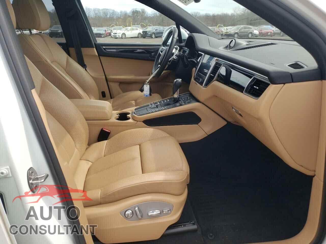 PORSCHE MACAN 2017 - WP1AA2A53HLB82812