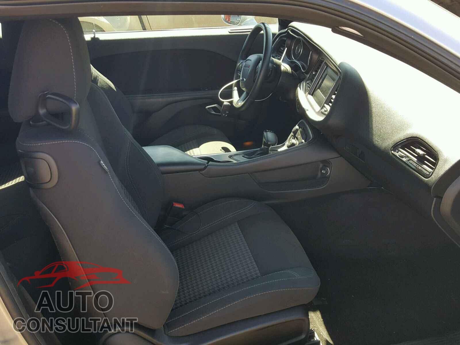 DODGE CHALLENGER 2016 - 2C3CDZAG1GH113533