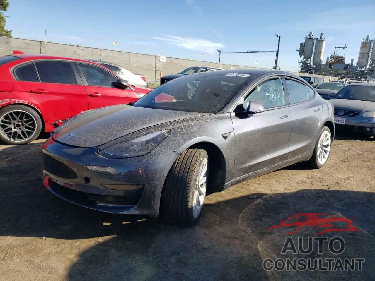 TESLA MODEL 3 2021 - 5YJ3E1EA1MF927859