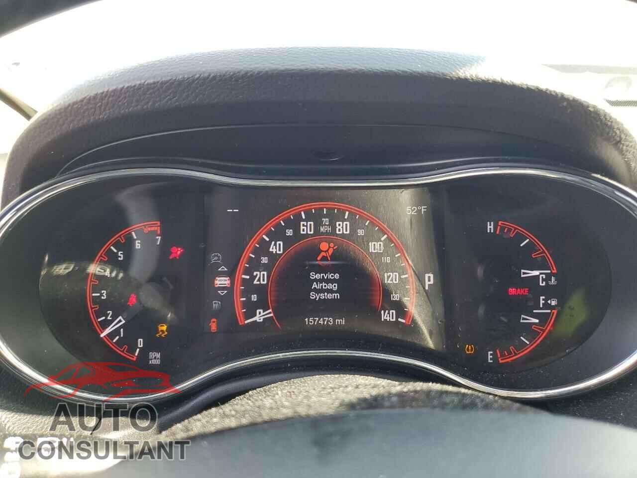 DODGE DURANGO 2017 - 1C4RDJDG4HC870398