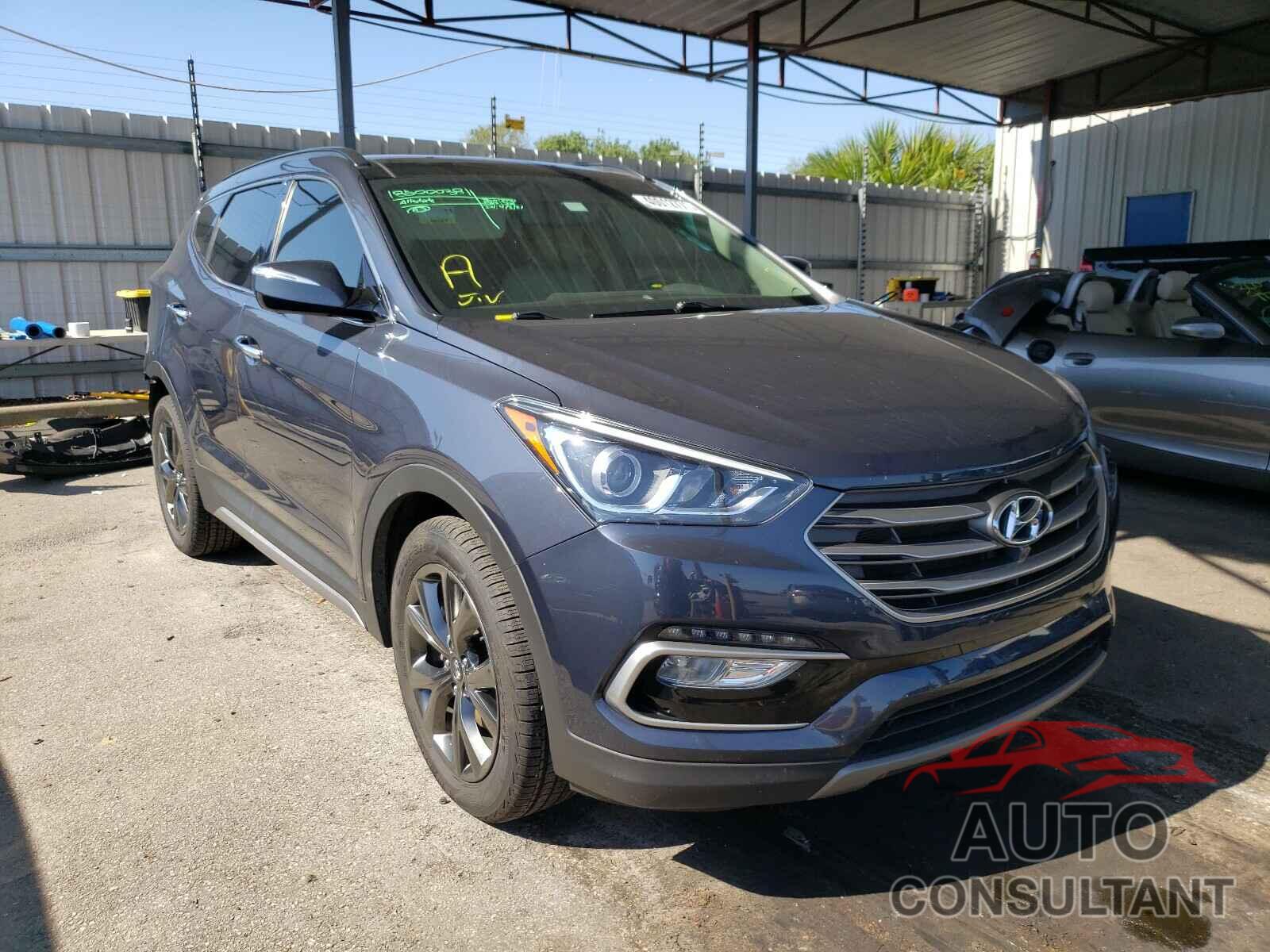 HYUNDAI SANTA FE 2017 - 5NMZW4LA1HH048880