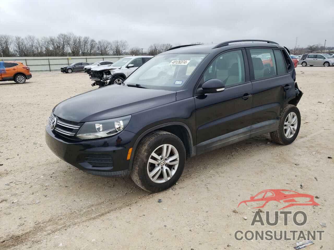 VOLKSWAGEN TIGUAN 2016 - WVGAV7AX1GW581604