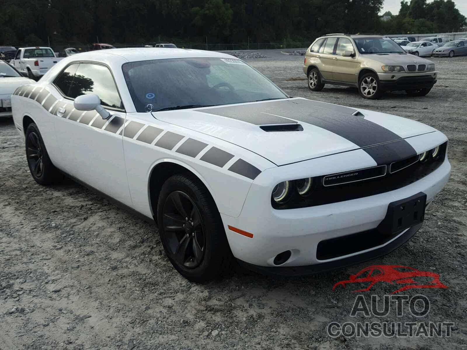 DODGE CHALLENGER 2016 - 2C3CDZAG7GH209604