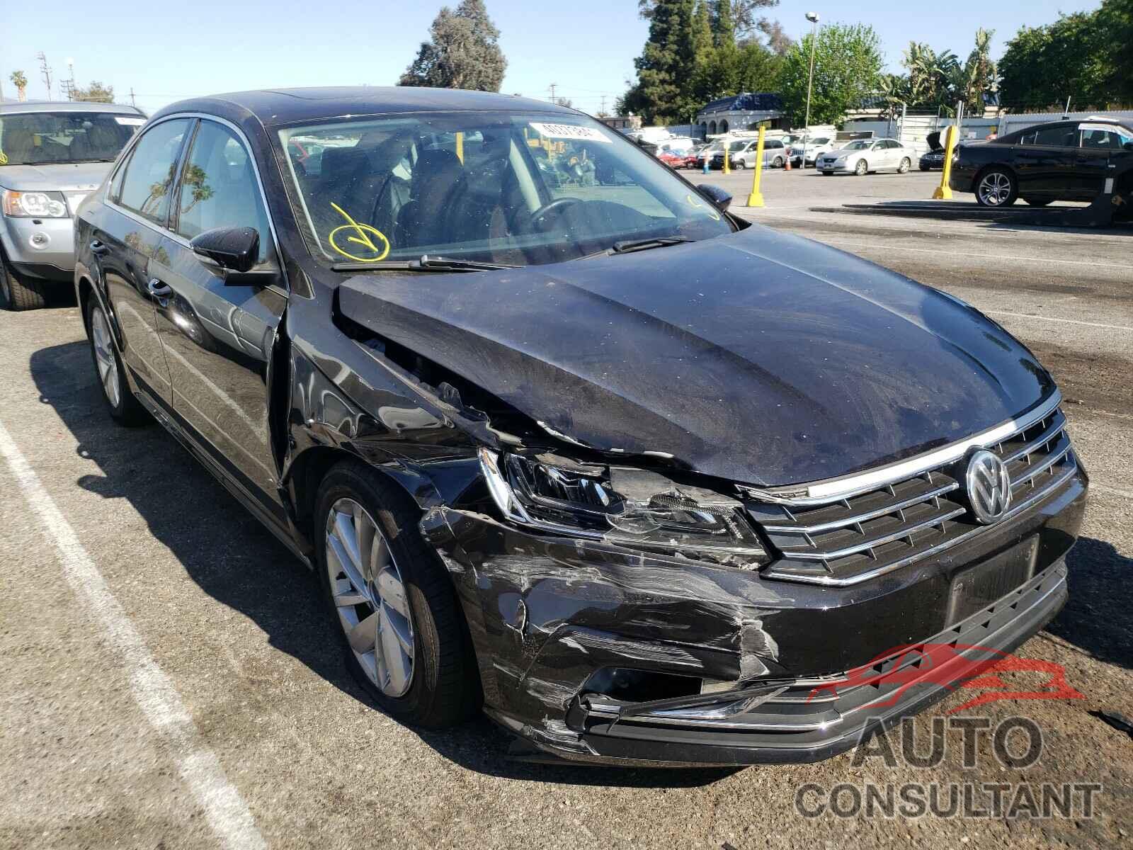 VOLKSWAGEN PASSAT 2018 - 1VWBA7A36JC016207