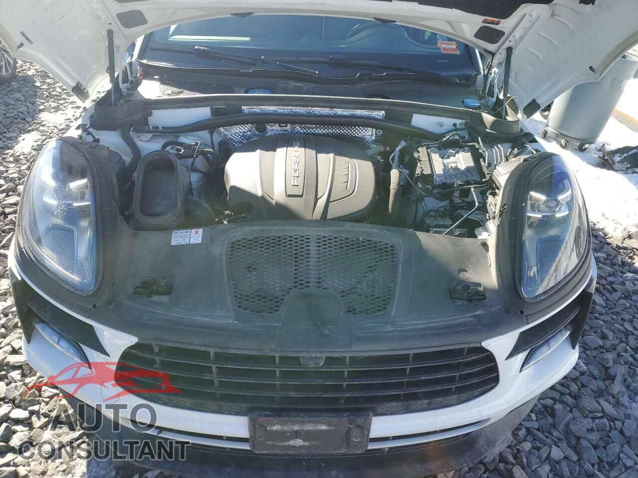 PORSCHE MACAN 2021 - WP1AA2A58MLB05685