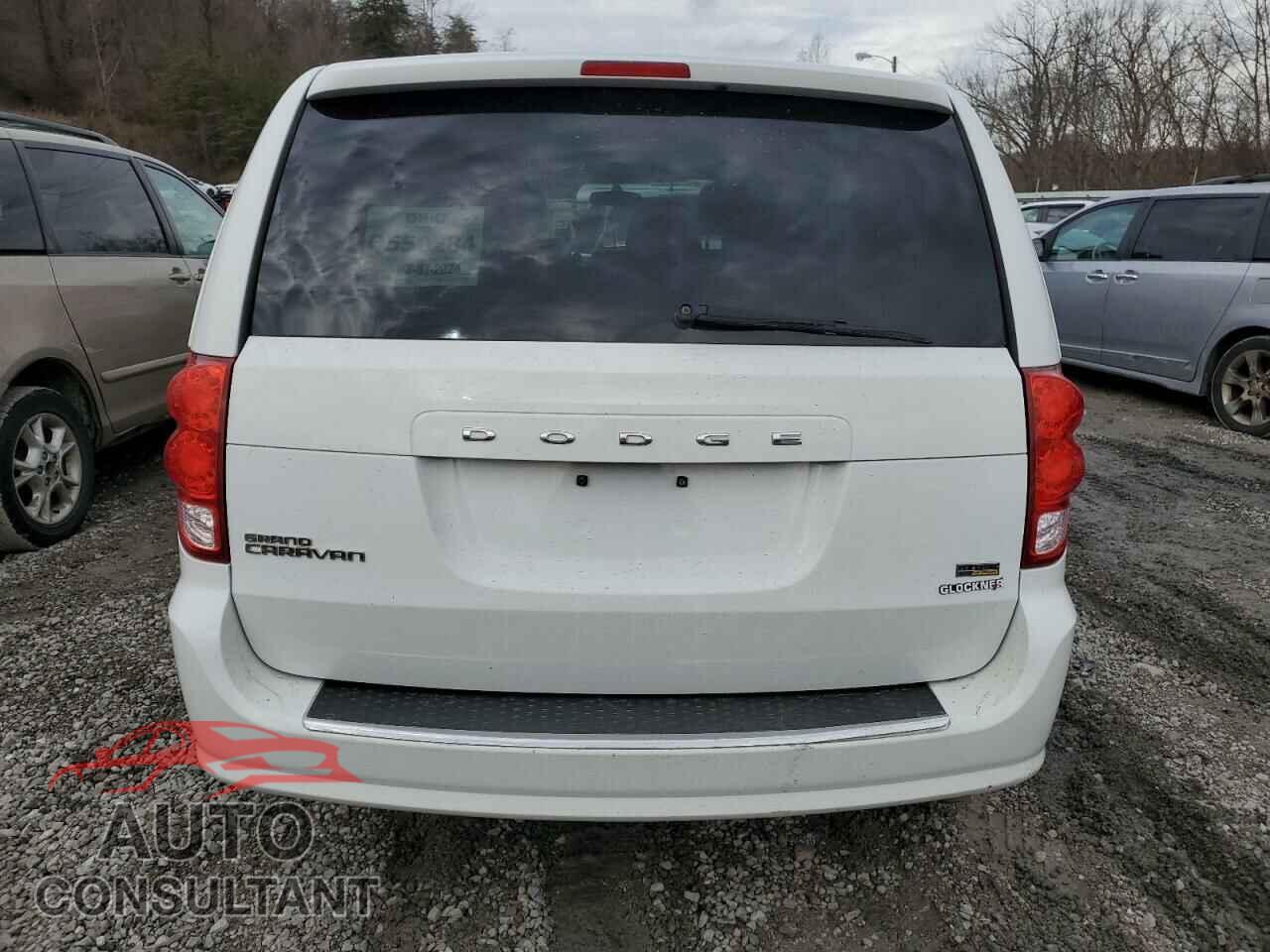 DODGE CARAVAN 2017 - 2C4RDGBG9HR708019