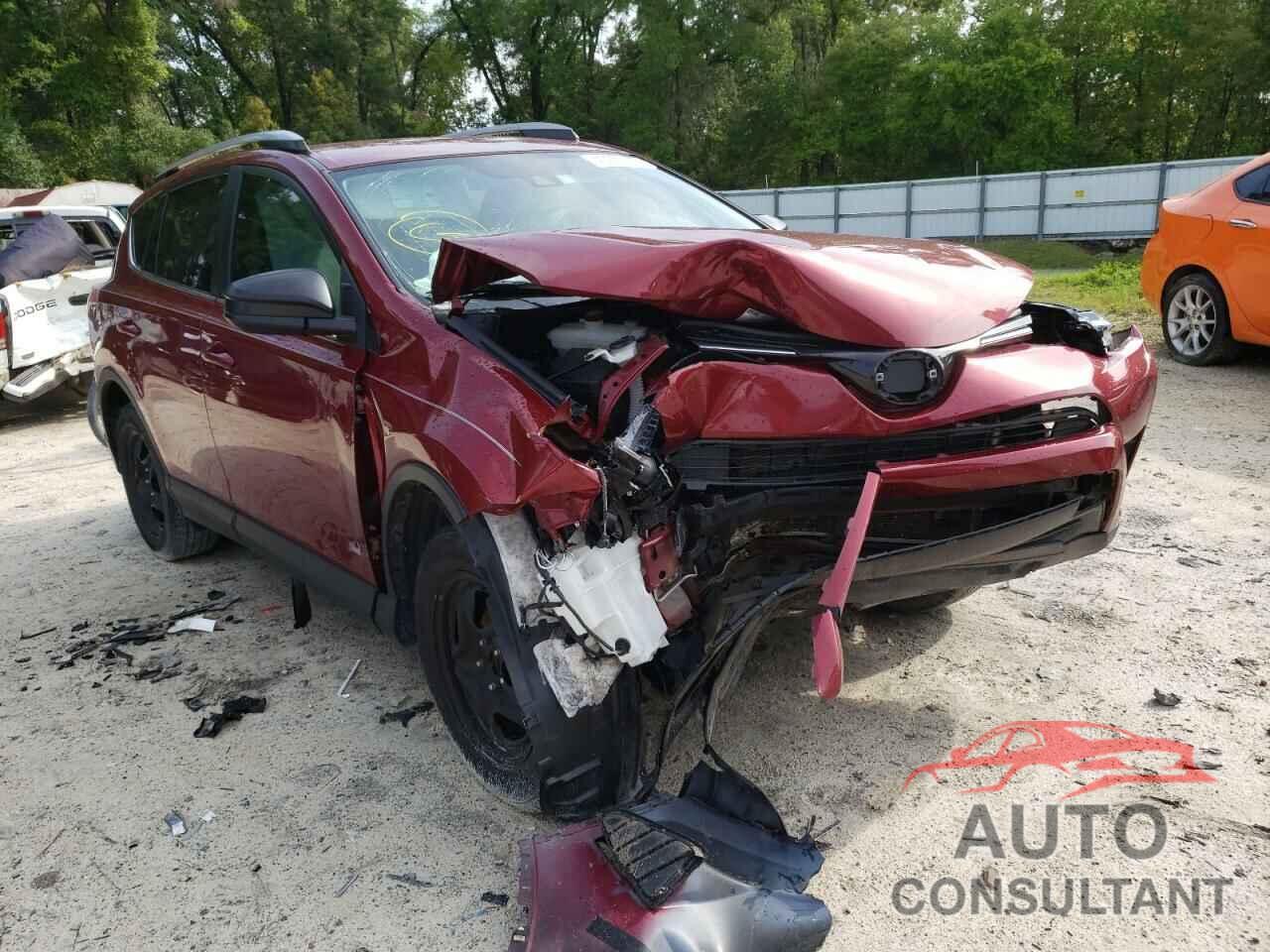 TOYOTA RAV4 2018 - 2T3ZFREV0JW494727