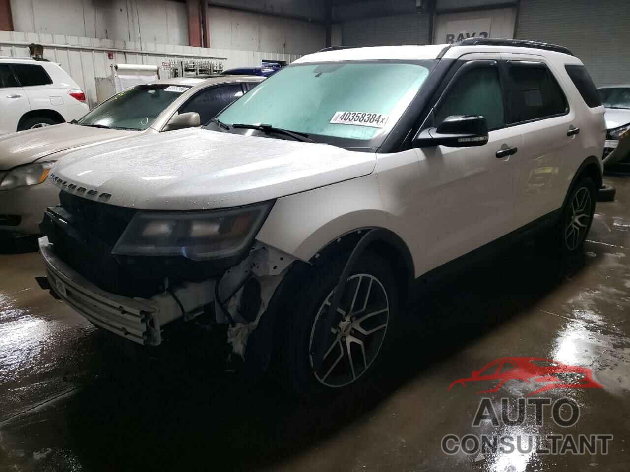 FORD EXPLORER 2017 - 1FM5K8GTXHGC88994