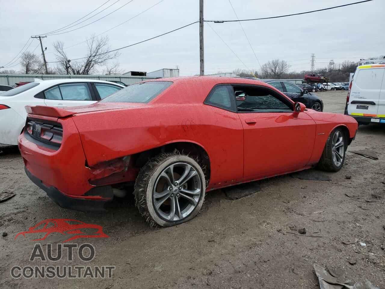 DODGE CHALLENGER 2021 - 2C3CDZBT7MH563811