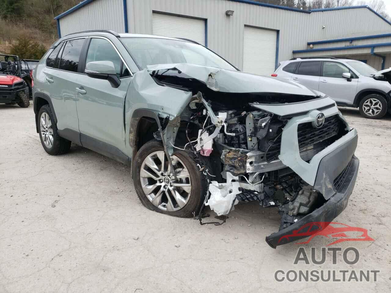 TOYOTA RAV4 2021 - 2T3A1RFV0MW161765