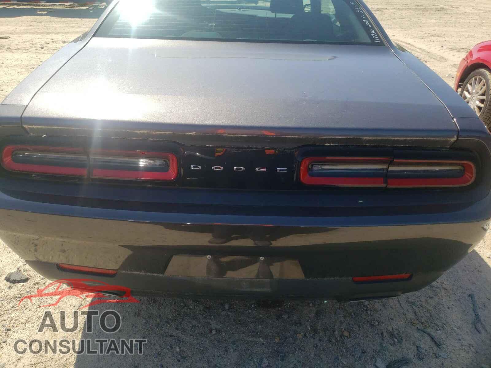 DODGE CHALLENGER 2016 - 2C3CDZAG0GH113569