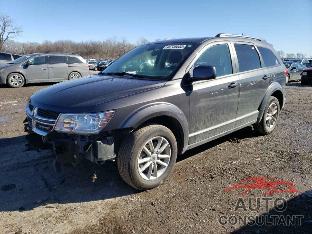 DODGE JOURNEY 2018 - 3C4PDDBG6JT504612