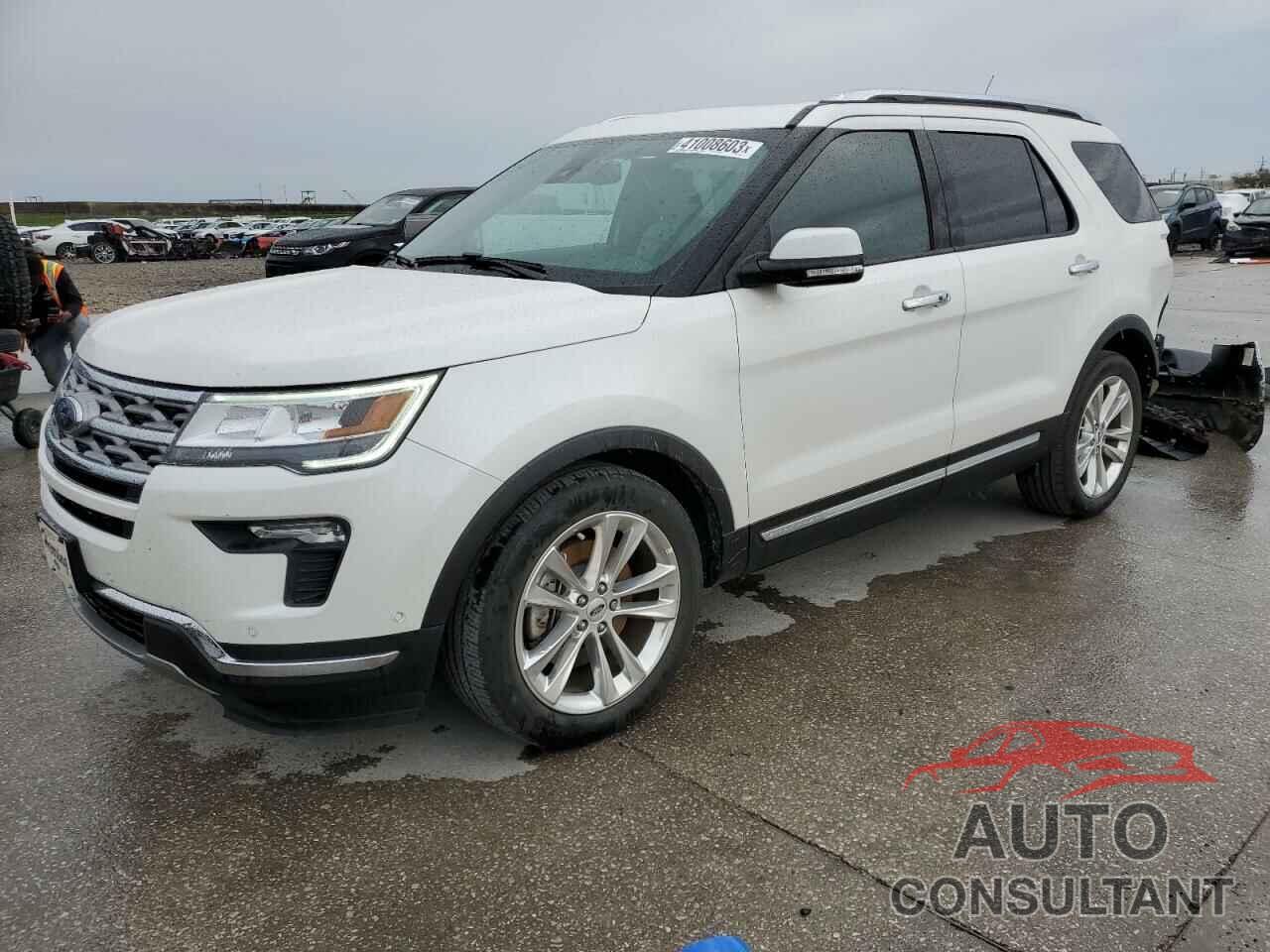 FORD EXPLORER 2018 - 1FM5K7F86JGC47324