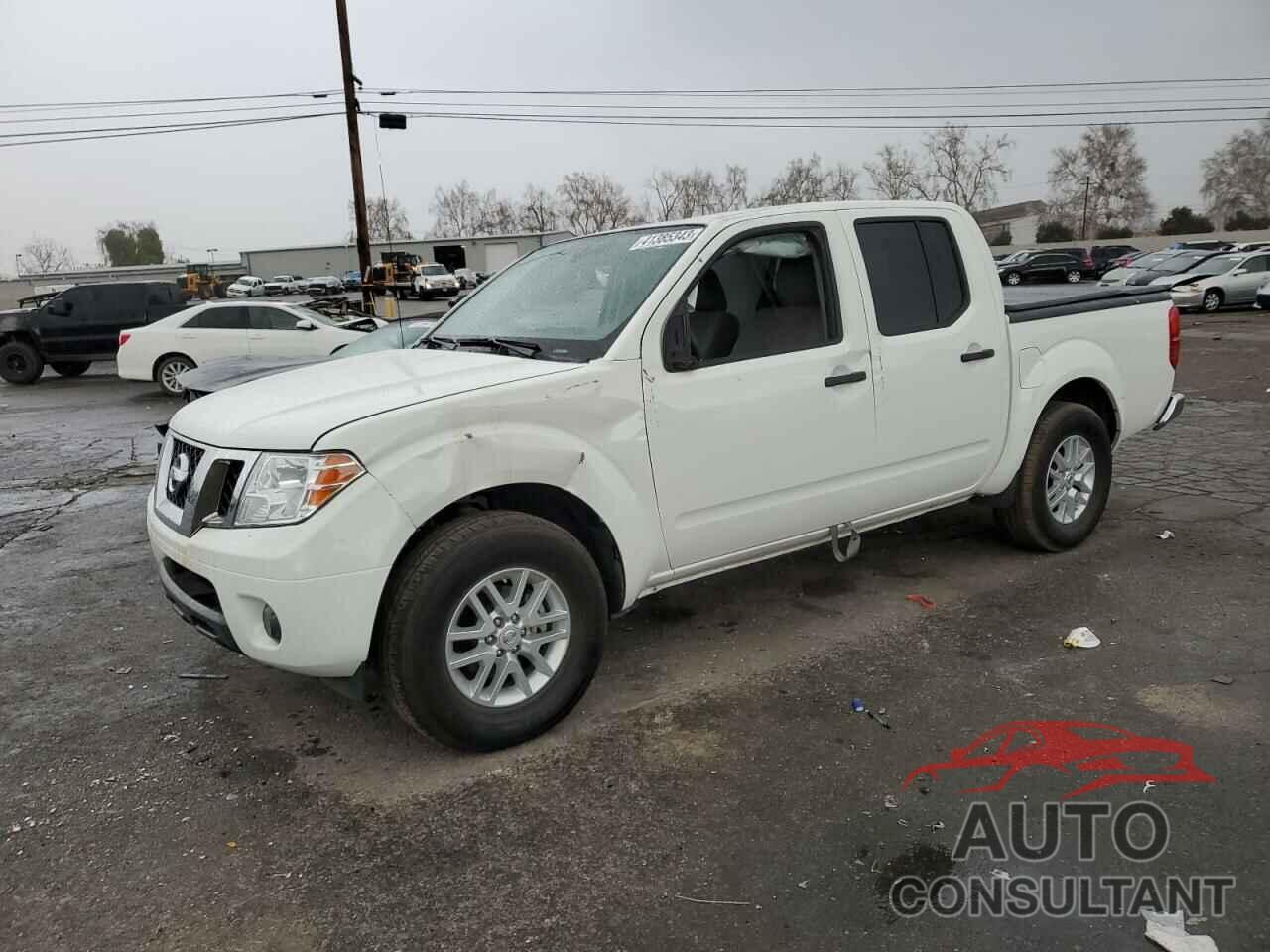 NISSAN FRONTIER 2019 - 1N6AD0ER9KN735188