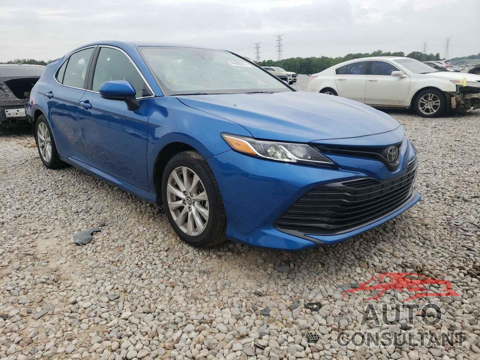 TOYOTA CAMRY 2020 - 4T1C11AKXLU341415
