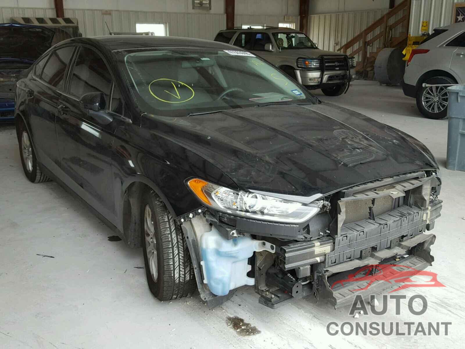 FORD FUSION 2016 - 3FA6P0G77GR354090