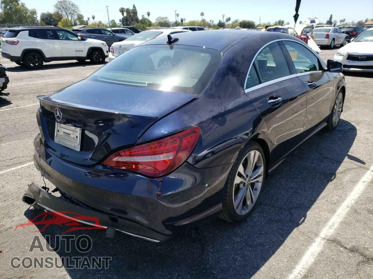 MERCEDES-BENZ CLA-CLASS 2019 - WDDSJ4EB3KN733792