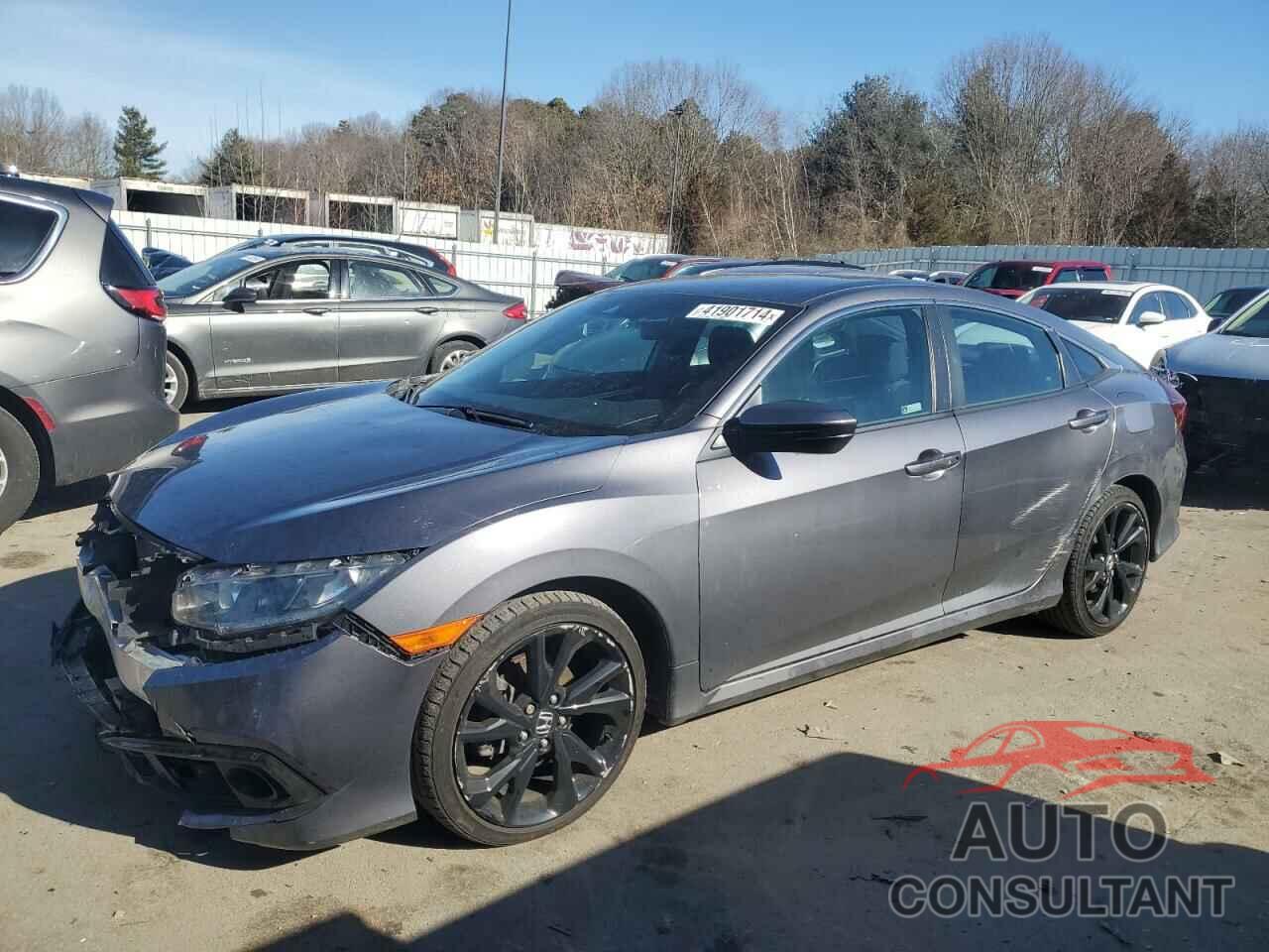 HONDA CIVIC 2020 - 2HGFC2F89LH542256
