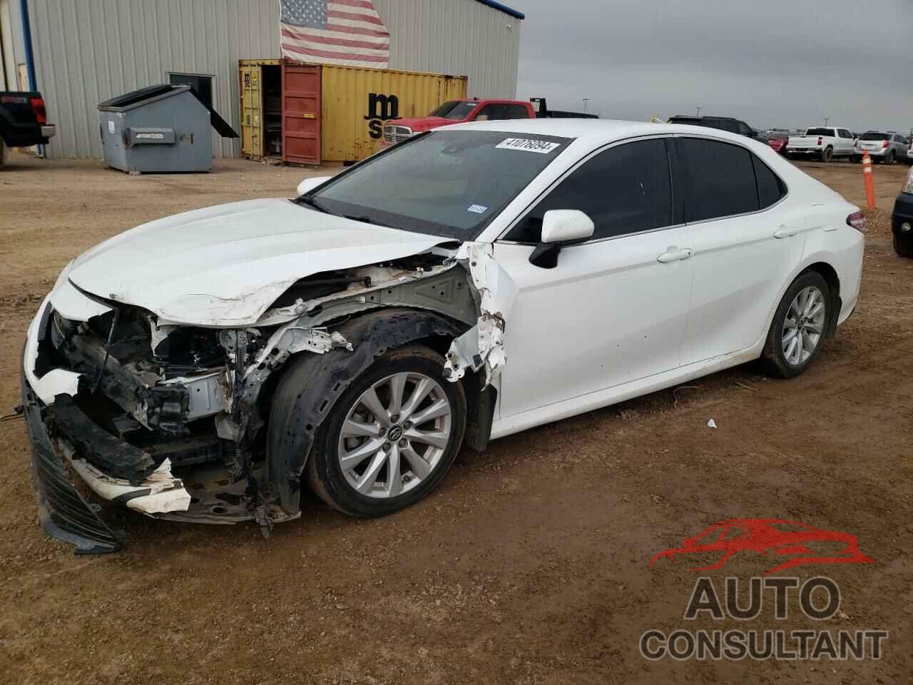 TOYOTA CAMRY 2018 - 4T1B11HK2JU583713