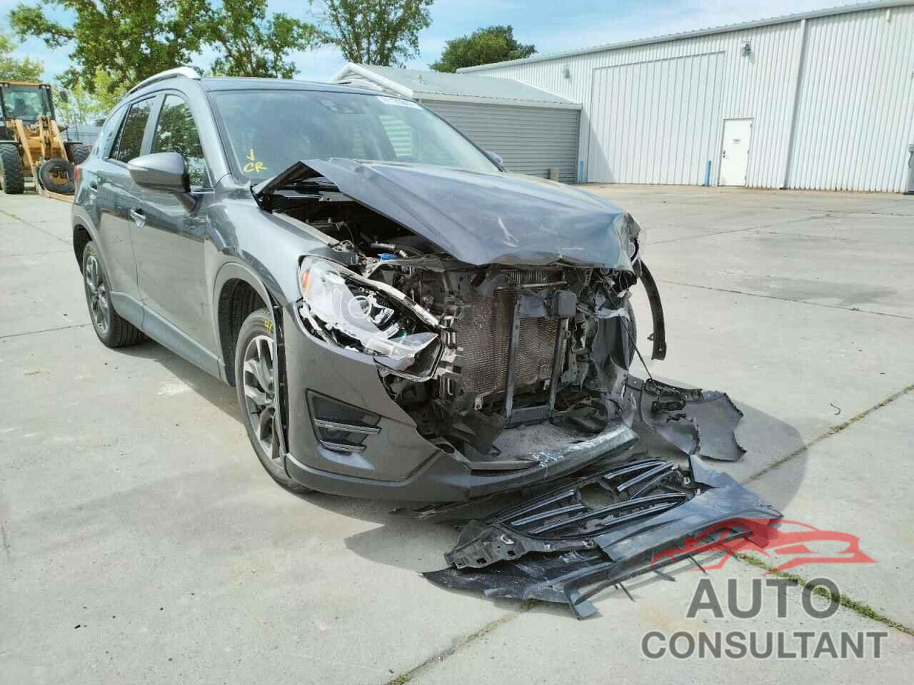 MAZDA CX-5 2016 - JM3KE2DY4G0787221