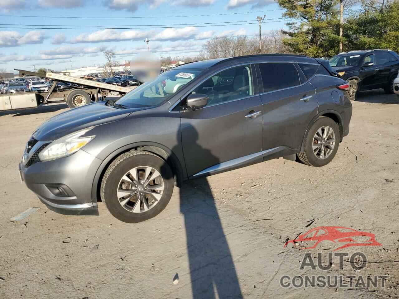 NISSAN MURANO 2016 - 5N1AZ2MH1GN159978