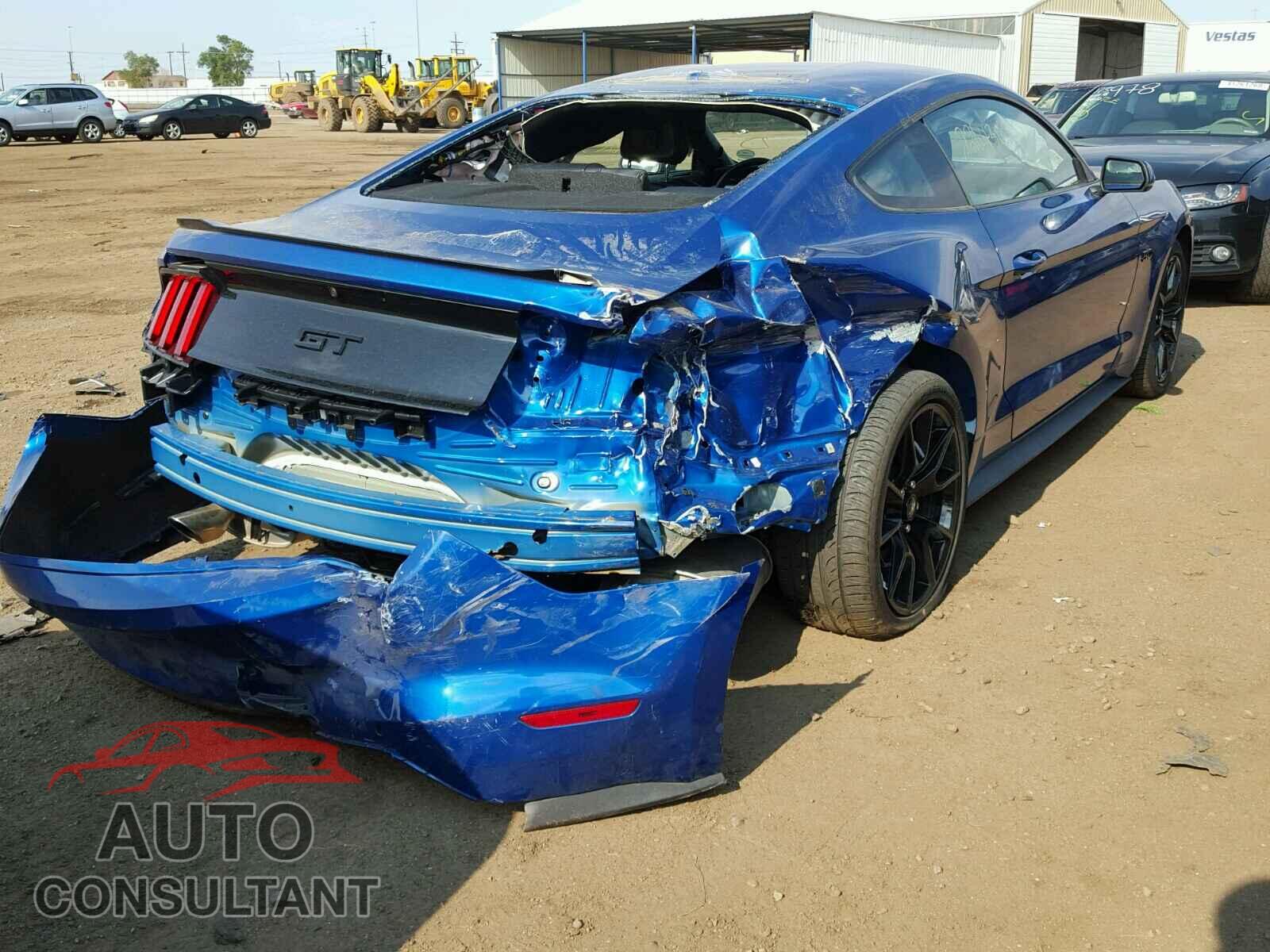 FORD MUSTANG 2017 - 1FA6P8CFXH5244778